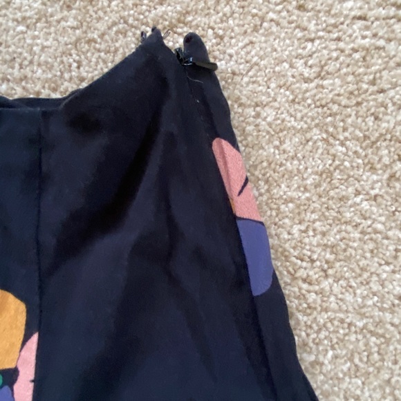 Corey Lynn Calter Floral Skirt - Picture 4 of 5